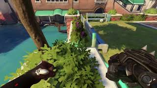 Doomfist Parkour  Rialto 10 Levels by Aod  Ability Lock 3  5 star  guide [upl. by Antonetta816]