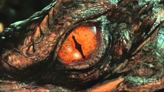 The Hobbit The Desolation of Smaug  Bringing Smaug to Life [upl. by Panther]