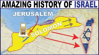 HISTORY OF ISRAEL WITH MAPS PART 1 JUDGES [upl. by Alexei579]