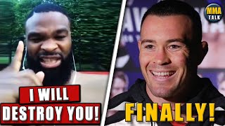 BREAKING Tyron Woodley vs Colby Covington set for Sept 19 Costa MOCKS Adesanya CejudoOMalley [upl. by Allenad531]