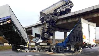 TOP 10 SEMI  TRUCK CRASHES OF THE YEAR  Road Rage and Brake Checks 2024 [upl. by Oinotnaocram871]