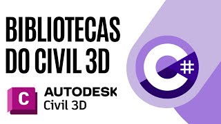 TMC3D  Importando Bibliotecas de Referências do AutoCAD Civil 3D [upl. by Patrich]