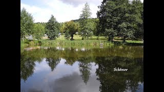 Thüringische Rhön  Zu den Kutten im September 2013 [upl. by Ahsial]