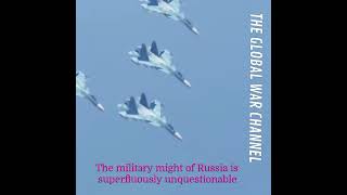 The military might of Russia is superfluously unquestionable [upl. by Kirbie]