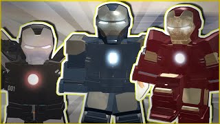 IRON MAN SUITS COMING TO AGE OF HEROES  Roblox Age Of Heroes Predictions [upl. by Tneicniv384]