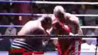 Samoan Alex Leapai vs Tongan Bo Uluakialoia [upl. by Forbes]