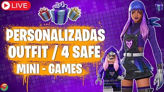 🔴FORTNITE AO VIVO 🔥JOGANDO COM INSCRITOS  PRÊMIOS  PRESENTES PERSONALIZADAS OUTFIT 🔥fortnite [upl. by Hserus400]