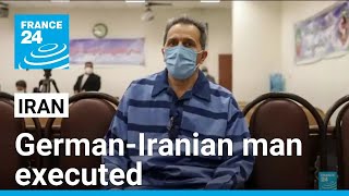 Outrage as Iran executes GermanIranian Jamshid Sharmahd • FRANCE 24 English [upl. by Sage]