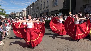 Fête des fleurs de SaintMacaire 2022 [upl. by Oikim131]