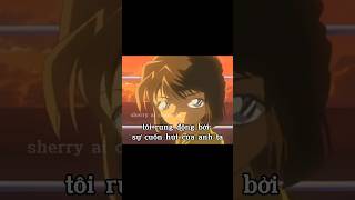 Haibara đã rung động gin  conan detectiveconan gin x sherry [upl. by Adnouqal]