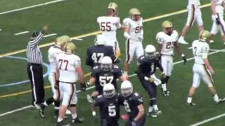 Boston Herald High School Football Xaverian 11 BC High 9 OT [upl. by Gwenni]