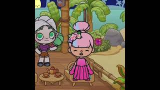 PRETTYGIRL IN ISLAND AVATAR 🏝 tocaboca gifts tocalifeworld island [upl. by Waylen]