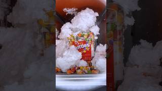 Freeze Drying Candy Again Until It Explodes 🤯💨🫣 candy freezedried freezedriedcandy asmr [upl. by Lael]