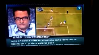 Gol ilegal del Chelsea vs Barcelona 2005 [upl. by Maag600]