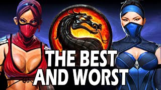 Every NetherRealm Game Ranked from Best to Worst [upl. by Lashar]