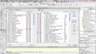 ArchiCAD Tutorial  Streamline Layers [upl. by Auqinahc]