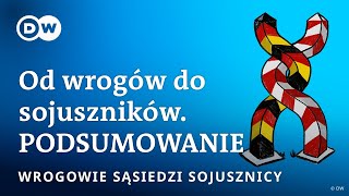 Od wielkiej wojennej traumy do strategicznego partnerstwa z problemami WrogowieSasiedziSojusznicy [upl. by Donovan]