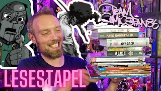 Mein Lesestapel Folge 399  Marvel DC Comics Manga amp mehr  ComicSammlung Deutsch [upl. by Donny195]