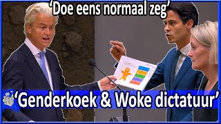 Geert Wilders Doe eens normaal zeg v Rob Jetten  Algemene Politieke Beschouwingen Tweede Kamer [upl. by Elad633]