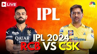 IPL 2024 LIVE CSK Vs RCB LIVE Match  MS Dhoni  Virat Kohli  CSK Vs RCB Score  IPL 2024  N18L [upl. by Odab109]