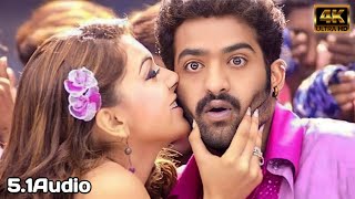 Vayasunami 4K Video Song  Kantri Movie  Jr Ntr Hansika Motwani [upl. by Rozele138]