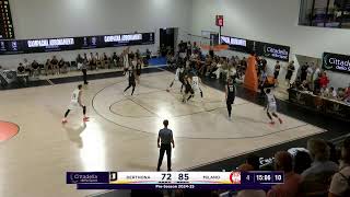 PreSeason 202425 BERTRAM DERTHONA TORTONA Vs EA7 EMPORIO ARMANI MILANO [upl. by Erimahs]