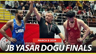 Jordan Burroughs vs Magomet Evloev  2024 Yasar Dogu Finals [upl. by Kurman]