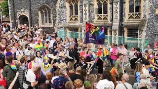 Norwich Pride 2024 pt1 [upl. by Roselin]