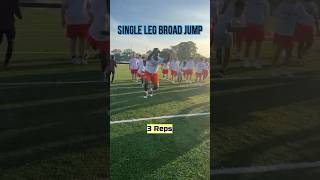 Improve your Broad Jump with 3 Drills ✈️ shorts [upl. by Ardyth]