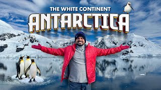 Antarctica Travel Vlog Trailer By SHERINZ VLOG [upl. by Dudley154]