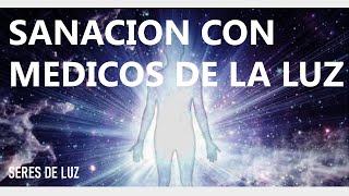 🌀Meditación guiada de sanación y relajación con Medicos de la luz [upl. by Clayberg]