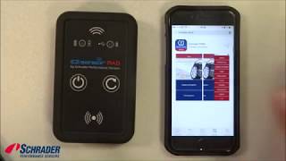 Download Schraders TPMS App on an IOS device for the EZsensor Pad [upl. by Michaela567]