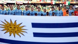 Himno De Uruguay Seleccion Uruguaya de Futbol Anthem Uruguay [upl. by Lotta]