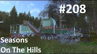 Landwirtschafts Simulator 17  Lohnunternehmer werden  On the Hills Seasons 208 [upl. by Eikcaj]