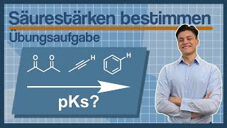 Säurestärke von organischen Molekülen bestimmen  Acidität  Chemie Tutorial [upl. by Cilo406]