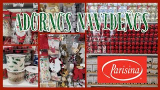 Recorrido en PARISINA  🎄LLEGÓ LA NAVIDAD 🎄Adornos Navideños [upl. by Dotty]