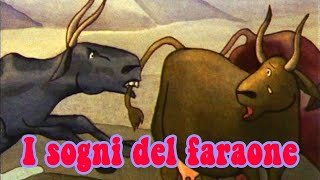 Giuseppe interpreta i sogni di Faraone  Bibbia per bambini [upl. by Babb249]