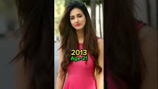 Disha Patani Transformation Over the years bollywood evolution thenandnow [upl. by Anide296]