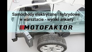 Samochód elektryczny w warsztacie  wyniki ankiety [upl. by Laekcim146]