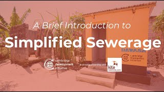 A Brief Intro to Simplified Sewerage  WaSH Project 2017 [upl. by Stefan]