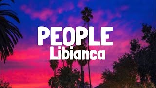 Libianca  People “Full Song” Lyrics [upl. by Rickart]