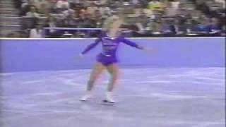 Tonya Harding 1989 US Nationals long program [upl. by Gorey]