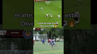 El arte de atajar al estilo Oliver Kahn [upl. by Ednyl638]