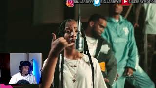 Star Bandz  Bigger Better Badder  From The Block Performance 🎙 BIGLARRY REACTION [upl. by Enelym]