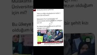 MÜLAKATTA ELENEN ŞEHİT KIZI ŞEHİTKIZI şehit polislik pomem besyo kpss sağlıkçı ambulans [upl. by O'Meara]