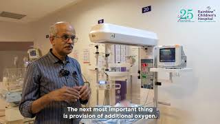 Inside the NICU Advanced Neonatal Care Explained by Dr Arvind Shenoi  Rainbow Children’s Hospital [upl. by Mw]