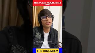 😱😱Saurav Joshi Youtube Income LeakedSaurav JoshiCut from VideoShortsViral [upl. by Atsira365]