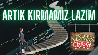 ÇOK UZADI ARTIK KIRMAMIZ LAZIM  BORSA  DOLAR  ALTIN  BTC [upl. by Marja3]