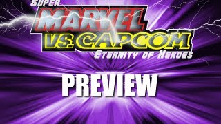 Super Marvel vs Capcom Eternity of Heroes Promo [upl. by Naicad]