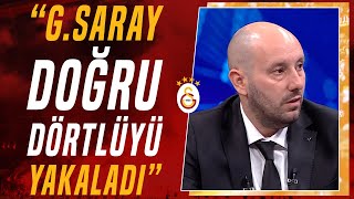 Mehmet Özcan quotGalatasarayda Okan Buruku Ancelottiye Benzetiyorumquot [upl. by Eniamej531]